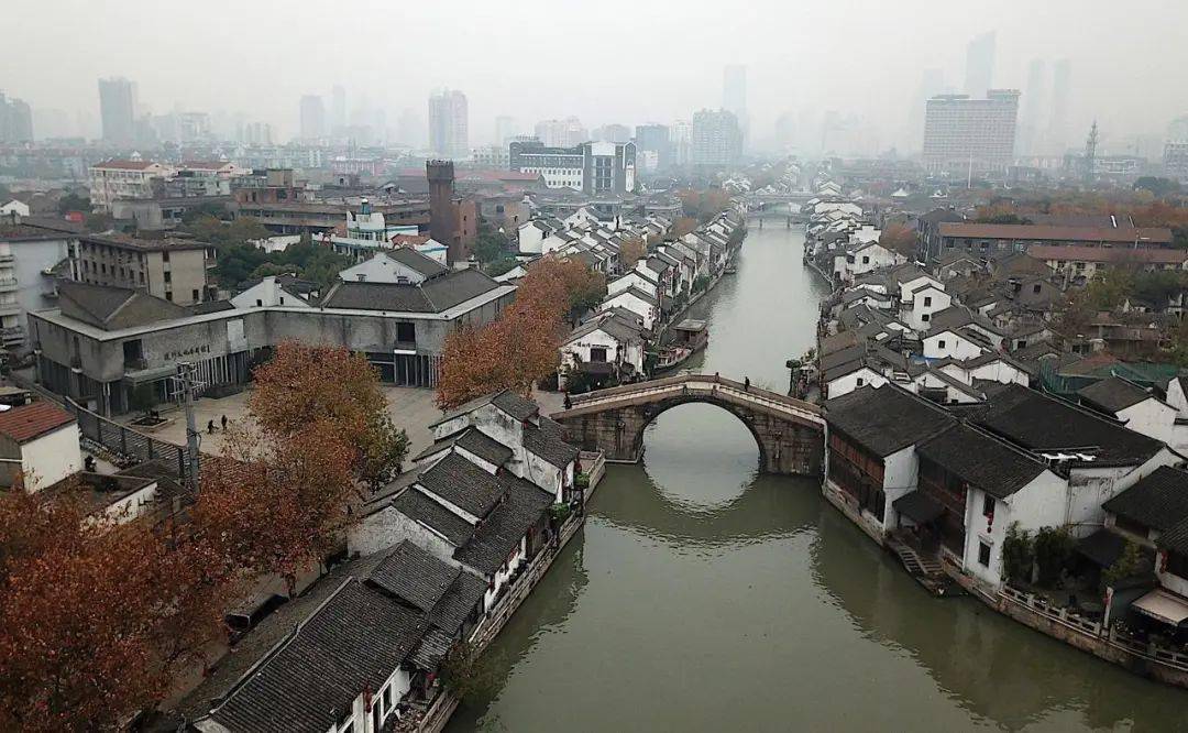 打造“美麗中軸”，京杭運河江北段綜合整治工程開工